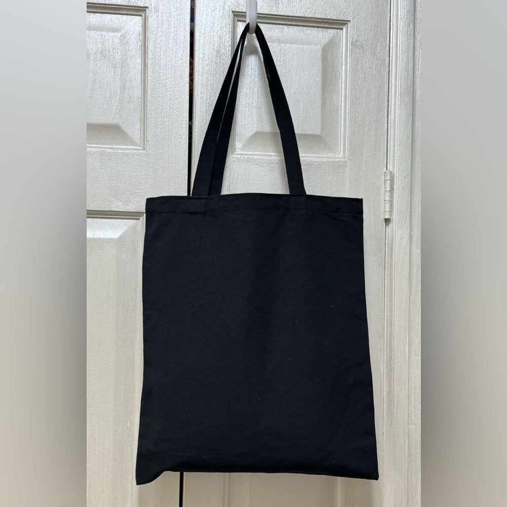 Black Canvas Tote Bag collaboration Ray-Ban and Meta - Picture 2 of 8